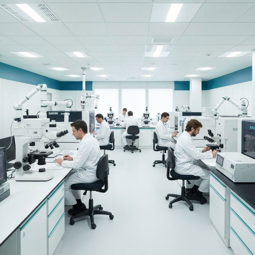 Embio Medical research laboratory